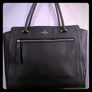 Kate Spade tote with tassel